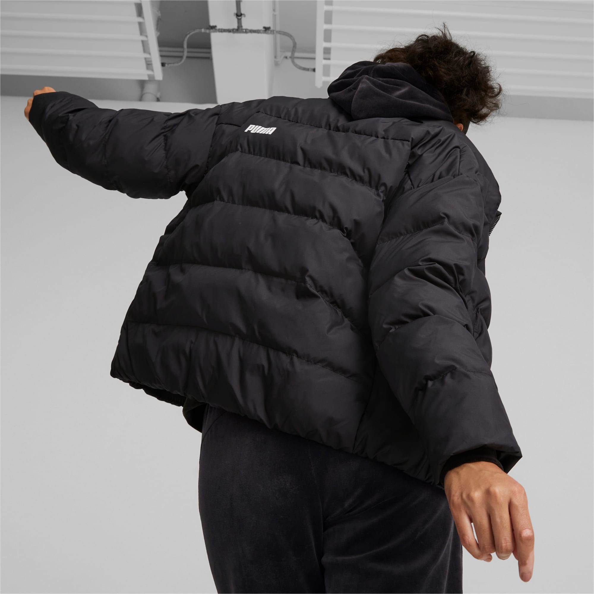 Puma jacket puffer online womens winter